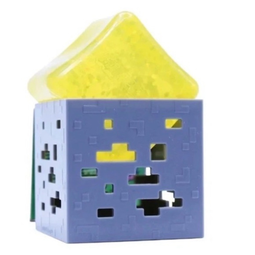 Minecraft Jelly Cube Squishy Toy